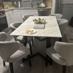 Marble Dining Table 