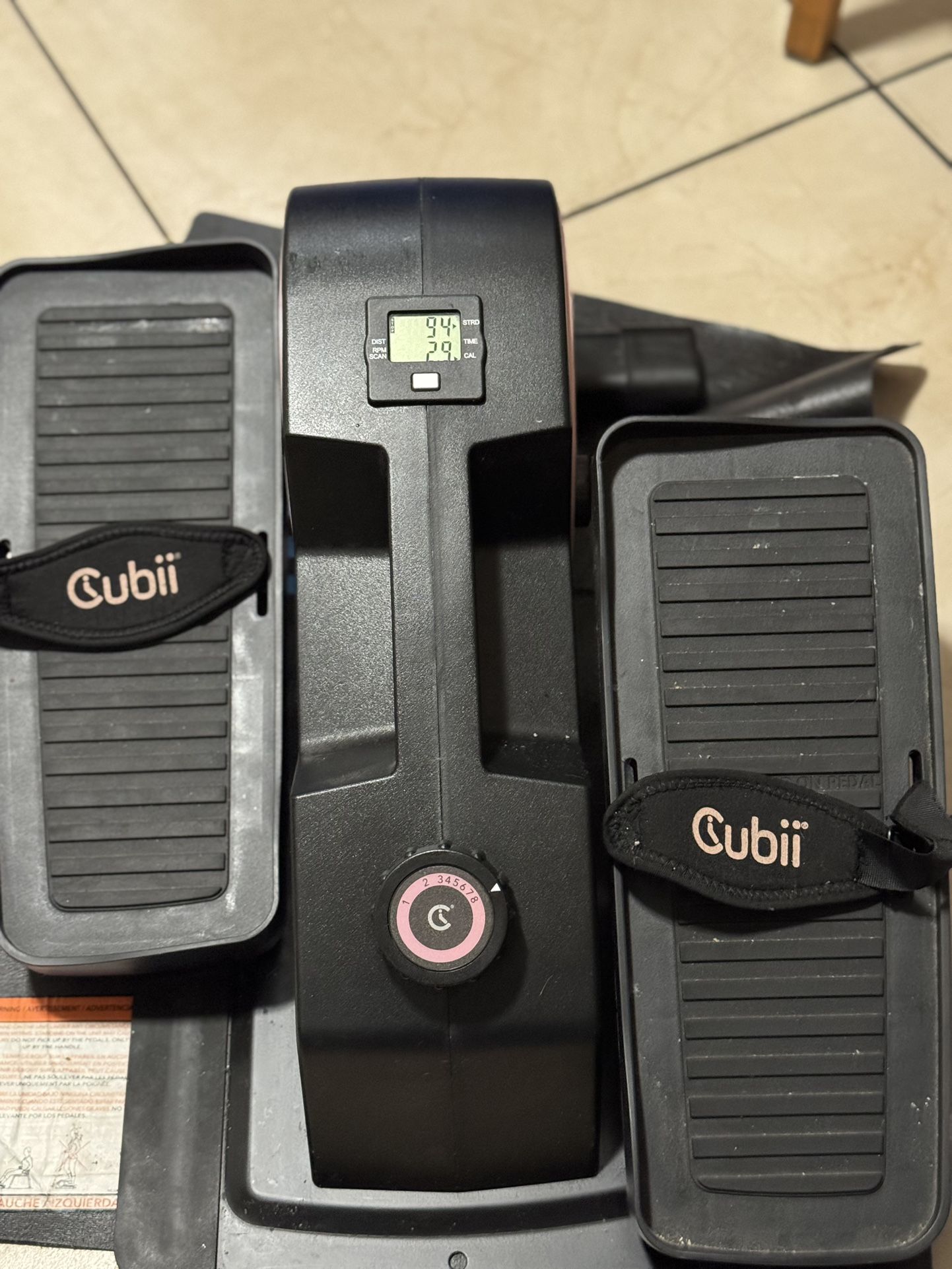 Cubii Under Desk Elliptica