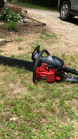 Troy-bikt chainsaw