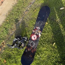 Airwalk snowboard 