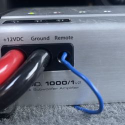 Car speakers & Amp For Sale