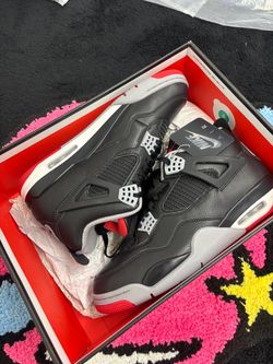 Jordan 4 Bred Reimagined