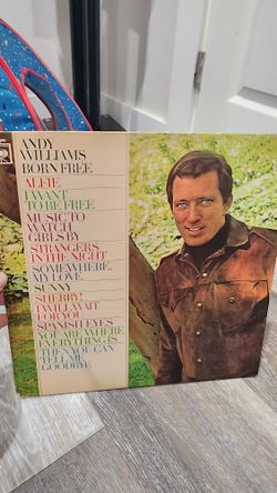 Andy Williams Born Free Album