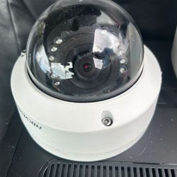 Hikvision Poe Camera 