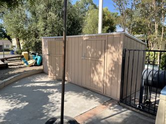 Storage Shed ..