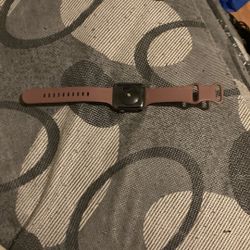 brown apple watch