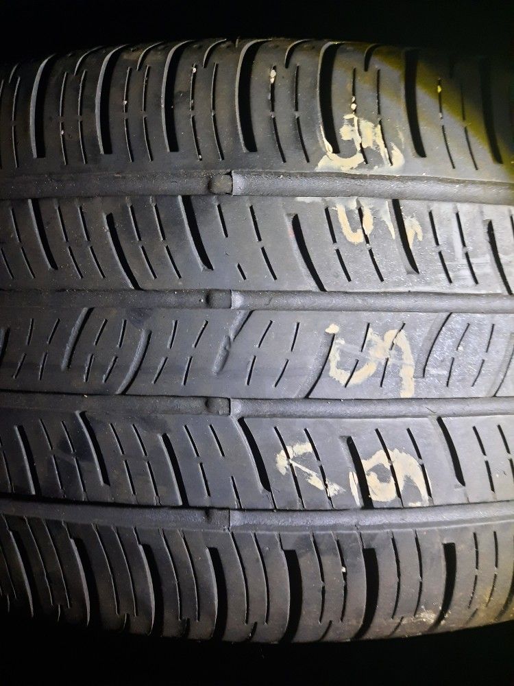 225 50 17 17" 225/50/17 Continental ContiProContact SSR star*bmw 225/50R17 94V SL M+S rated All-Season RunFlat Tires