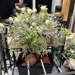 Large Faux Flower Bouquet For our Wedding 