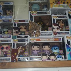Lots of Funko pops for sale