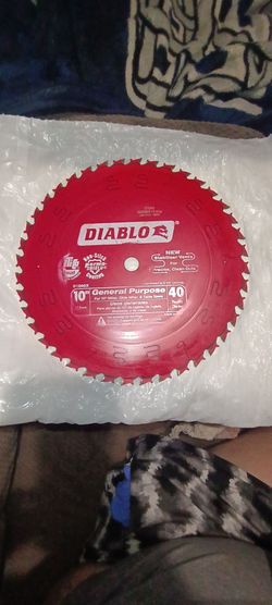 Diablo 10" 40-Tooth Saw Blade