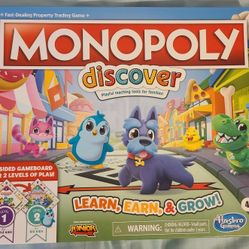 Monopoly  DISCOVER