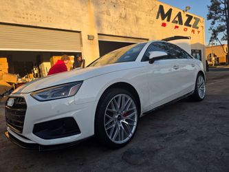 20"new Wheels & New Tires For AUDI A4 2018-2024