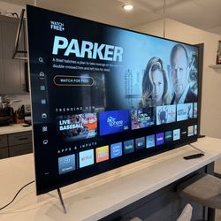 P-Series 65” Vizio Smart Tv UHD HDR 4k 120hz 2160p