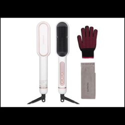 New - Hair straightener Brush 
