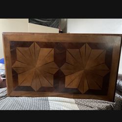 Coffee Table End Table Carved Wood Will Trade