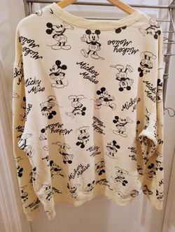 Disney Mickey Mouse Sweatshirt 