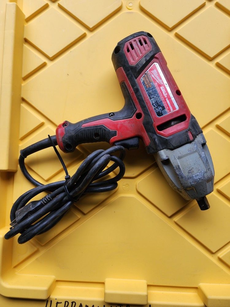 Milwaukee 1/2" Corded Impact