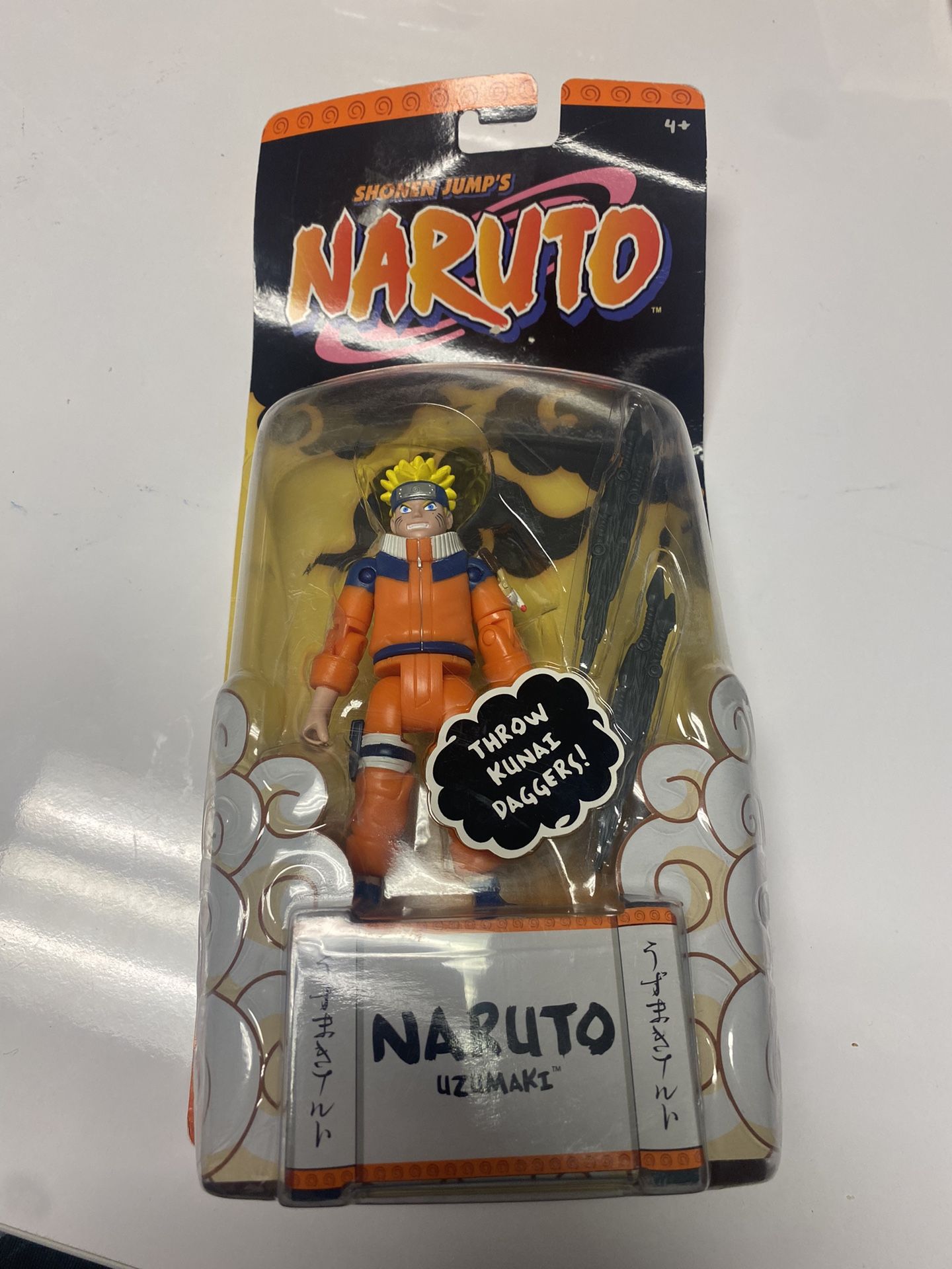 Naruto Uzumaki Kunai Dagger Figure