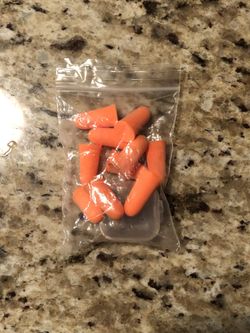 Orange Foam Earplugs