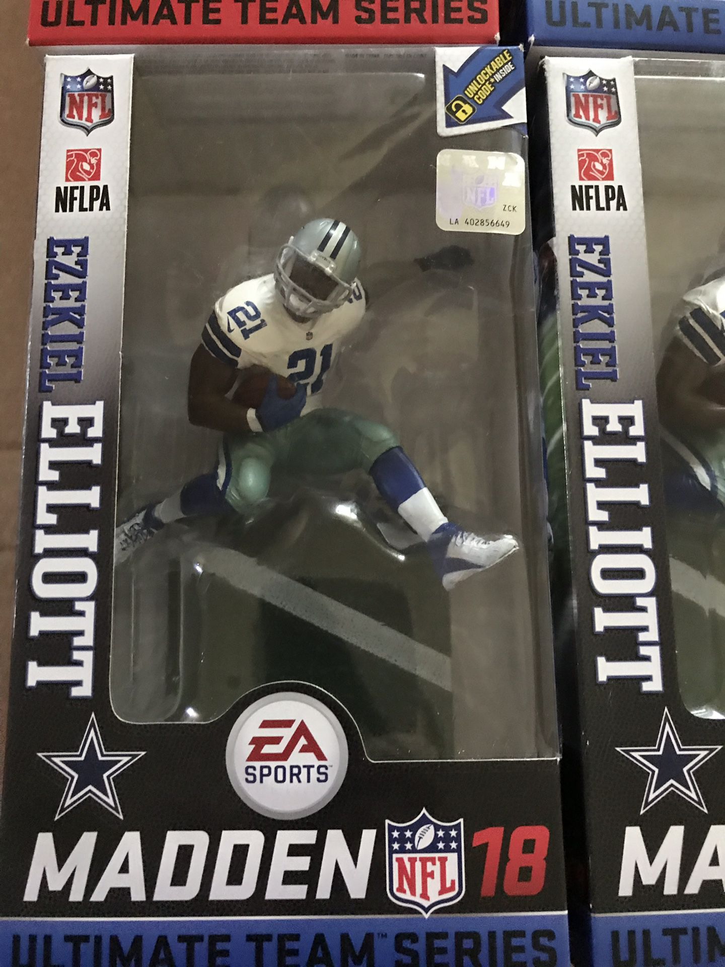 New collectible sports toys