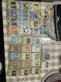 Rare And Unique Original Pokemon Cards