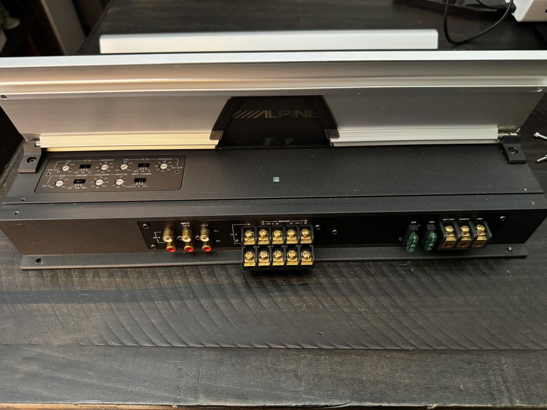 MRV-F450 Alpine 5⁄4⁄3 Channel Amplifier ALPINE Power アルパイン