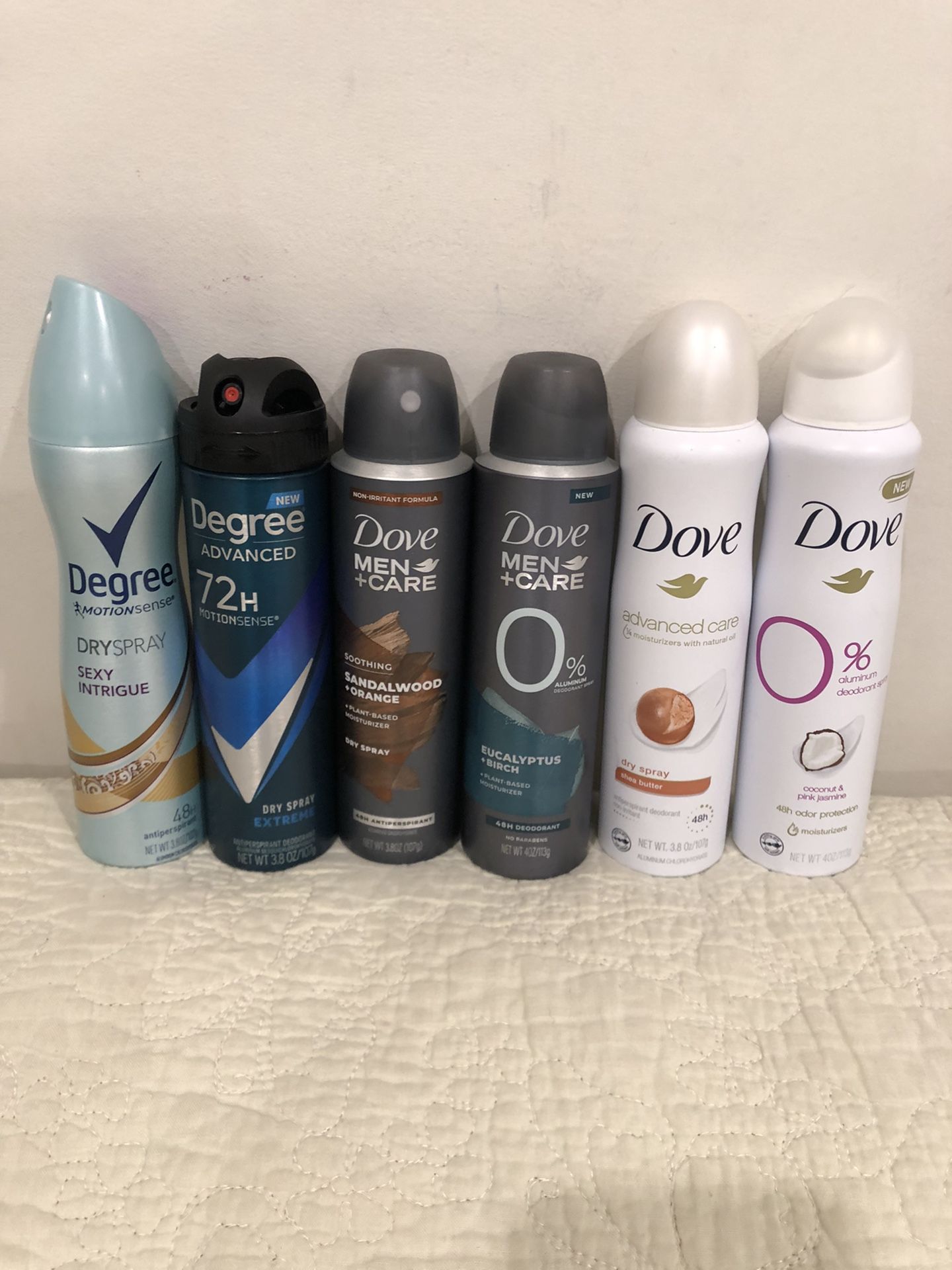 Deodorant Spray