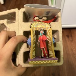 Kuzco Hanging Sketchbook Ornament, The Emperor's New Groove