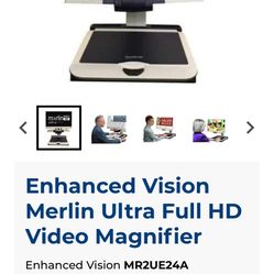 Merlin Ultra Full HD Enhanced Vision Magnifier