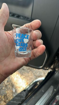 Joe’s Crab Shack, Shot Glass