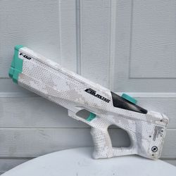 Water Blaster, a well-known brand water gun