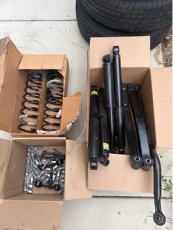 Stock suspension from 2026 Jeep Gladiator