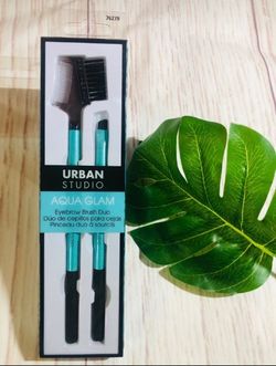 Eyebrow Brush Duo