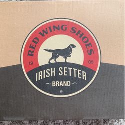 Red Wing Shoes Irish Setter Hiker Boots