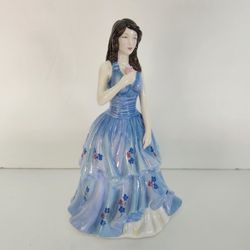 Royal Doulton 9" Pretty Ladies Figurine HN4914 Andrea c2006 Excellent