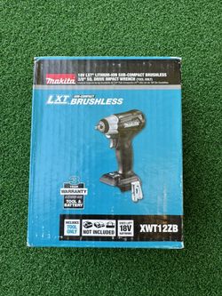 Makita 18v 3/8 Impact Wrench 