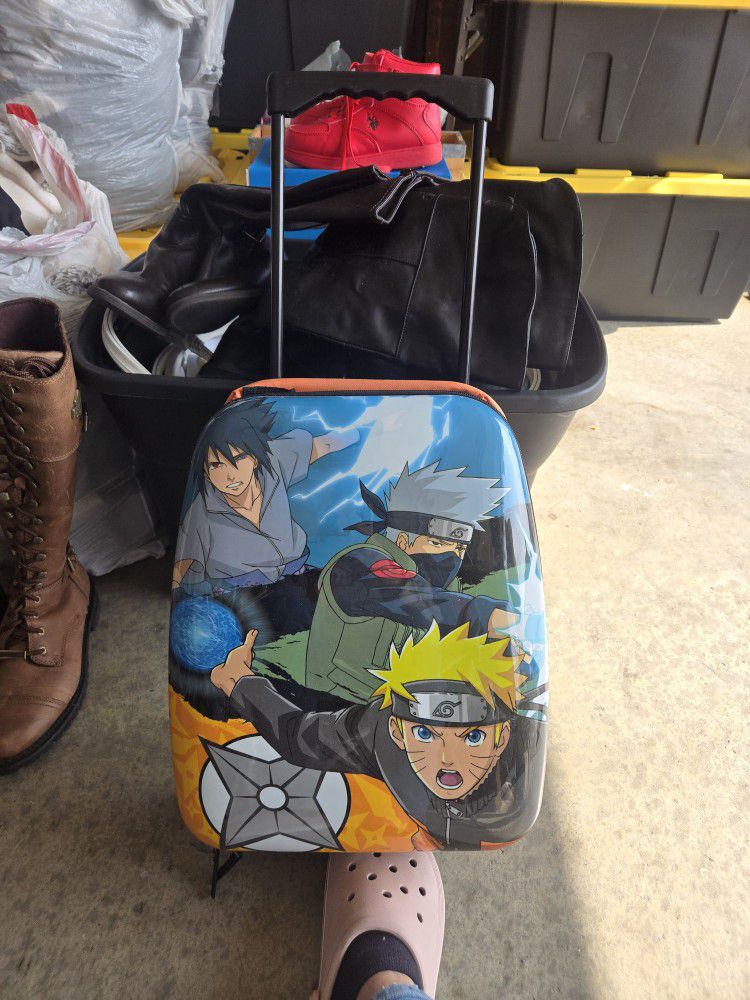 Naruto Child's Suitcase