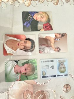 K pop P1harmony Photo cards
