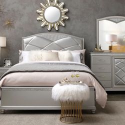 Bet Ser With Mattress 