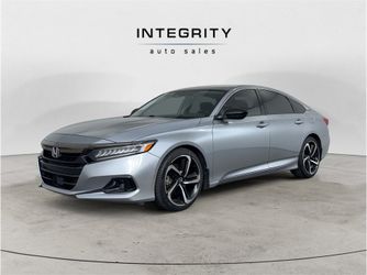 2022 Honda Accord Sedan