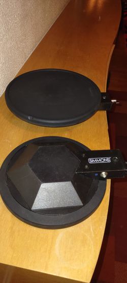 Simmons Electric Drum Trigger Pads