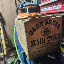 Vintage Hair Tonic Bottles