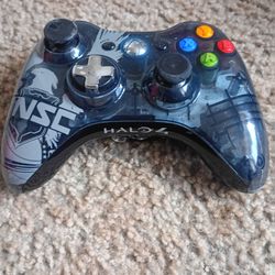 Halo 4 UNSC Limited Edition Wireless Xbox 360 Controller 