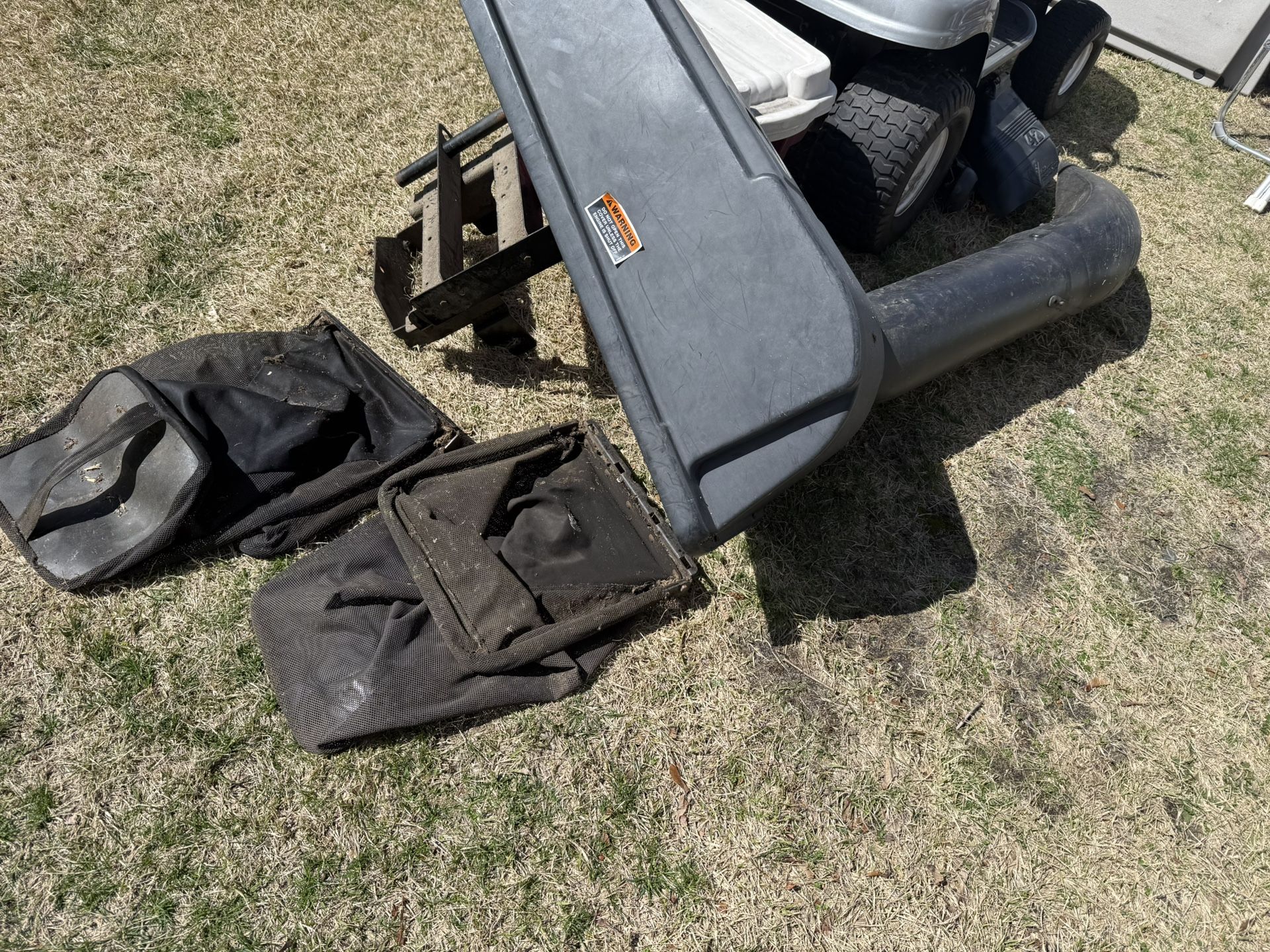 John Deere Bagger