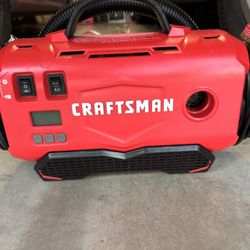 Craftsman Inflator 20v