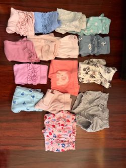Baby girl pants 0-3 months