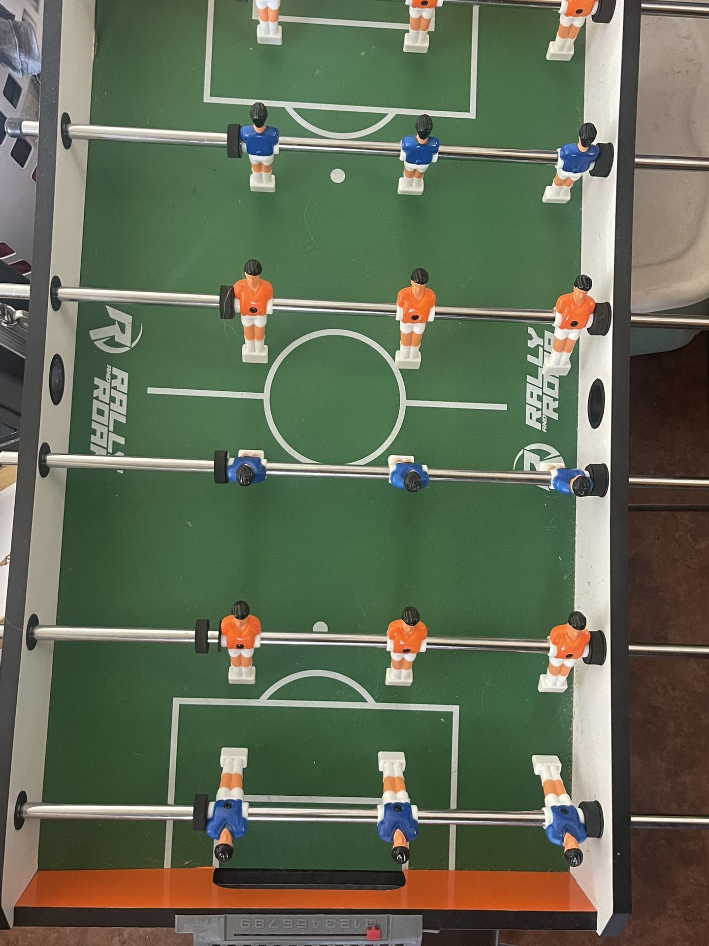 foosball table