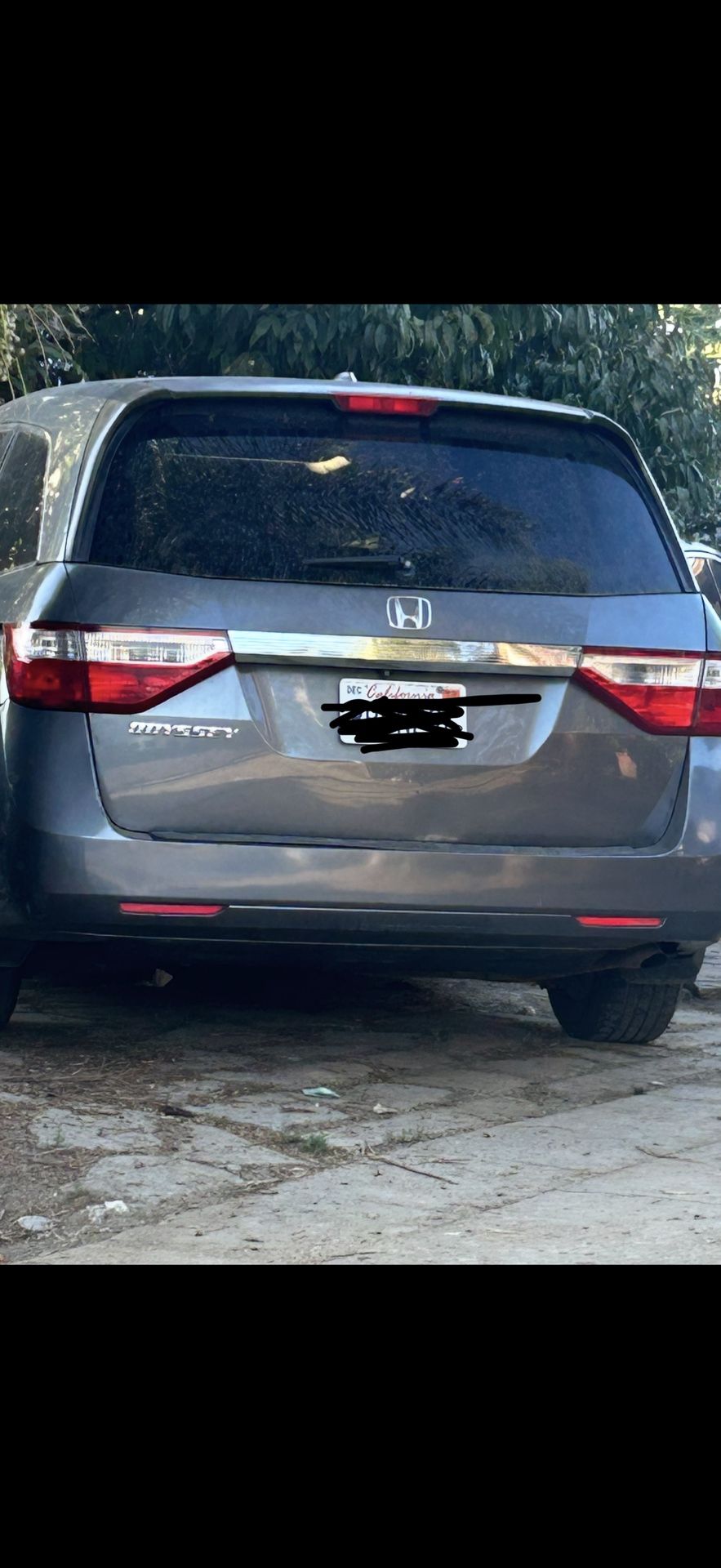 Honda Odyssey 2011 / selling all parts