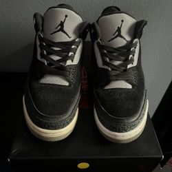 ‼️Jordan 3 Tinker Hatfield Size 8-used‼️