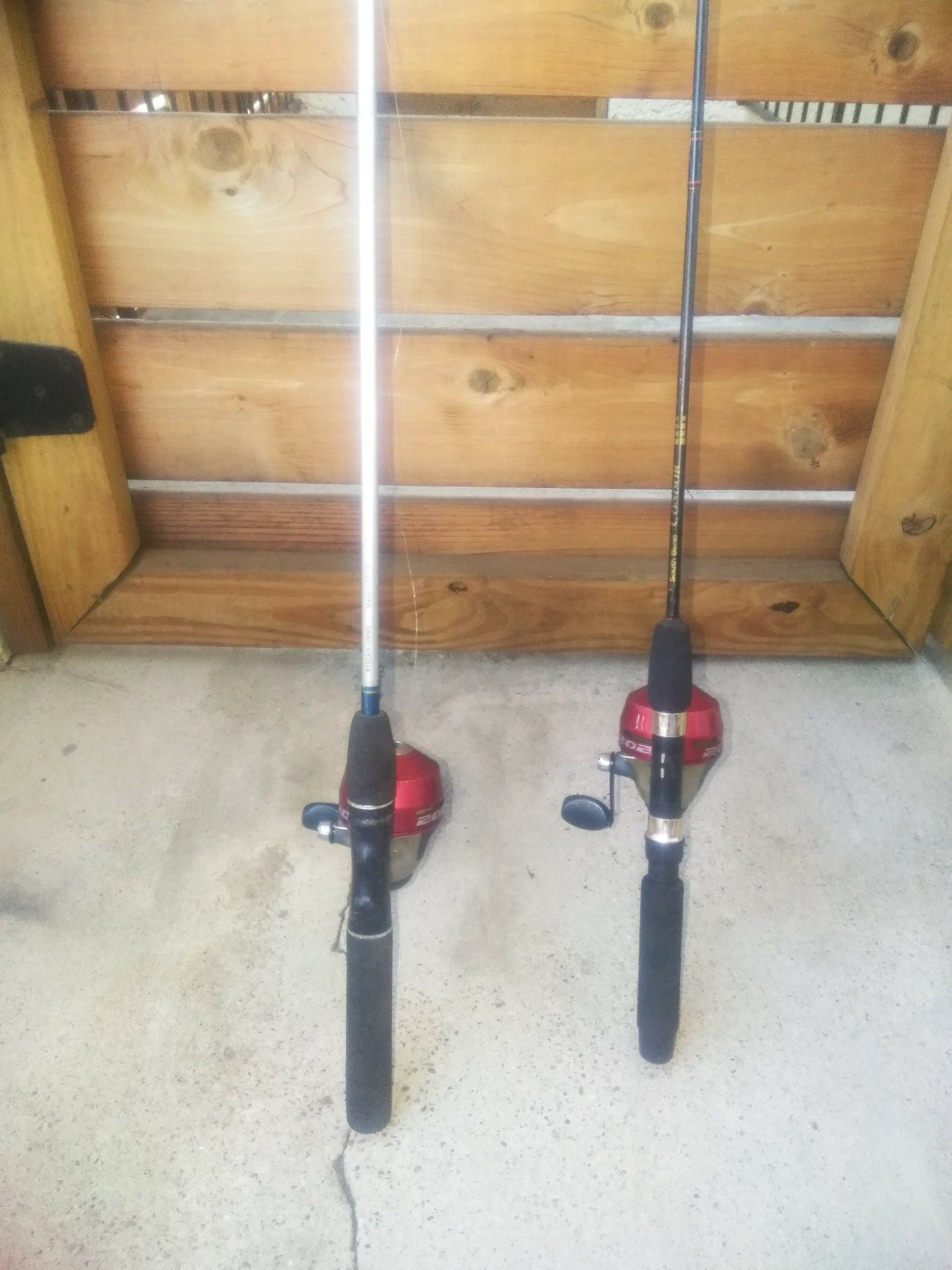 Like New Fishing Poles $20 Each